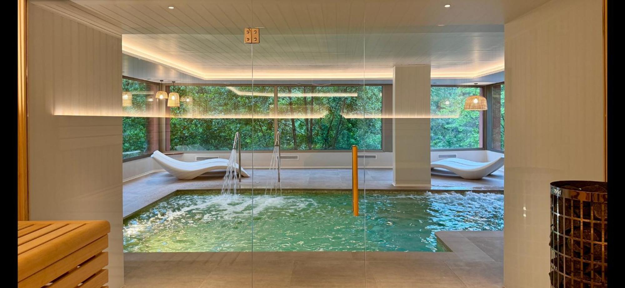 Hotel Spa La Central - Adults Only Maçanet de Cabrenys Exteriér fotografie