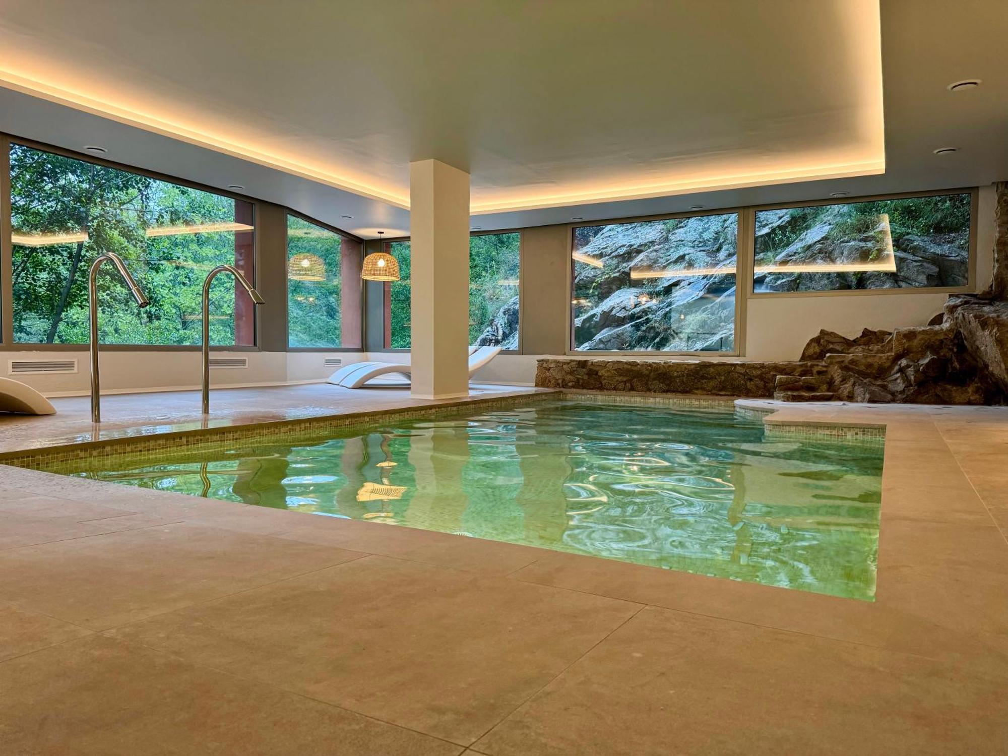 Hotel Spa La Central - Adults Only Maçanet de Cabrenys Exteriér fotografie