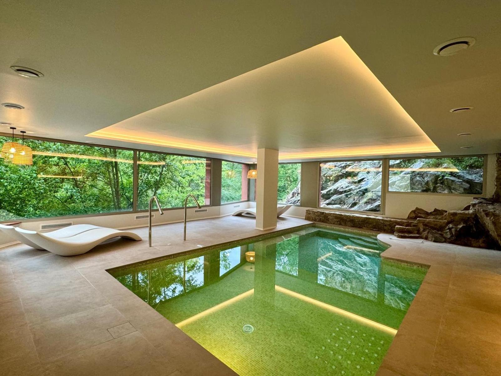 Hotel Spa La Central - Adults Only Maçanet de Cabrenys Exteriér fotografie